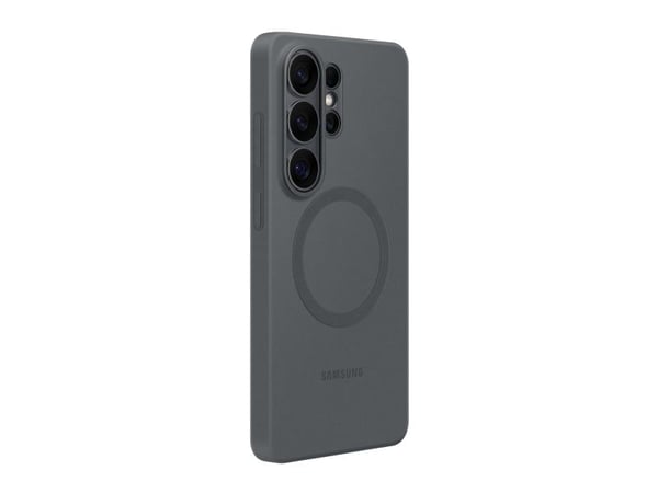 Samsung EF-ES948 - Bagsidecover til mobiltelefon - silikon - sort - for Galaxy S26 Ultra