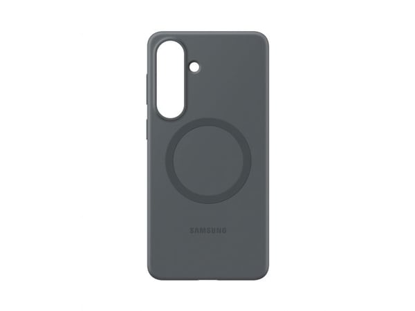 Samsung EF-ES947 - Bagsidecover til mobiltelefon - silikon - sort - for Galaxy S26+