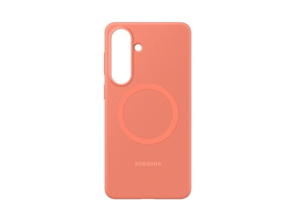 Samsung EF-ES947 - Bakdeksel til mobiltelefon - silikon - korallrød - for Galaxy S26+