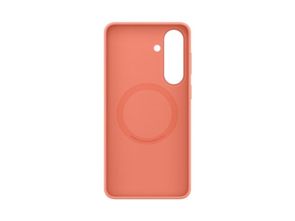 Samsung EF-ES947 - Bakdeksel til mobiltelefon - silikon - korallrød - for Galaxy S26+