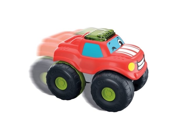 Baby 17544, Bil, 1 år, Flerfarget