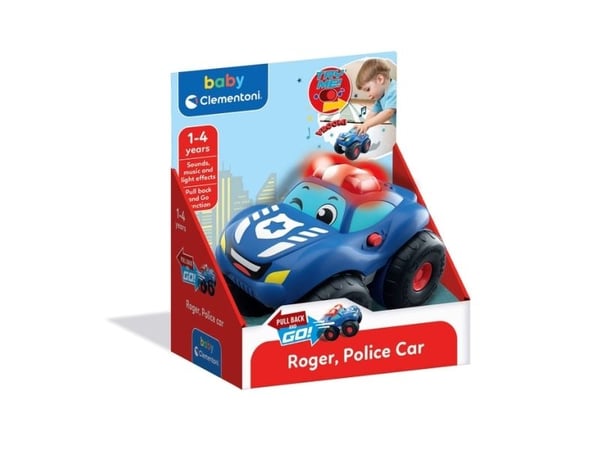 Baby 17543, Bil, 1 år, AG13, Flerfarget