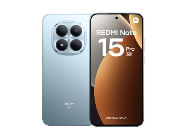 Xiaomi Redmi Note 15 Pro 5G, 17,4 cm (6.83"), 2772 x 1280 pikseliä, 12 GB, 512 GB, 200 MP, Sininen