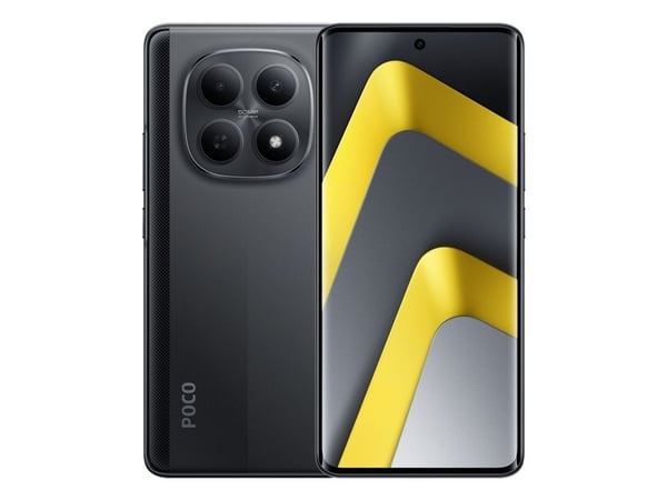 Xiaomi POCO M8 - 5G smarttelefon - dobbelt-SIM - RAM 8 GB / Internminne 256 GB - microSD slot - OLED-display - 6.77" - 2392 x 1080 piksler (120 Hz)...