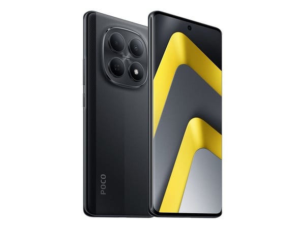 Xiaomi POCO M8 - 5G smarttelefon - dobbelt-SIM - RAM 8 GB / Internminne 256 GB - microSD slot - OLED-display - 6.77" - 2392 x 1080 piksler (120 Hz)...