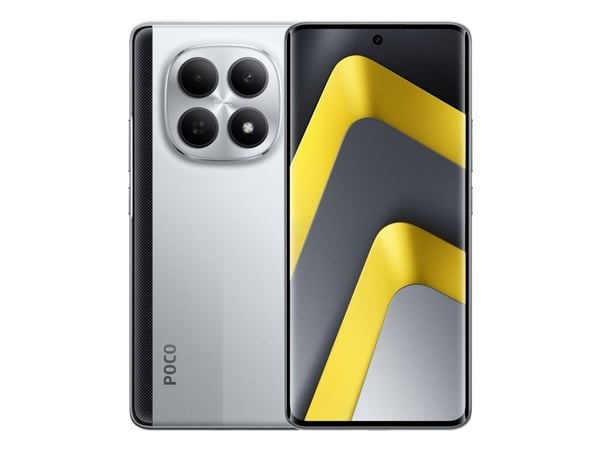 Xiaomi POCO M8 - 5G smarttelefon - dobbelt-SIM - RAM 8 GB / Internminne 256 GB - microSD slot - OLED-display - 6.77" - 2392 x 1080 piksler (120 Hz)...