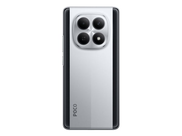Xiaomi POCO M8 - 5G smarttelefon - dobbelt-SIM - RAM 8 GB / Internminne 256 GB - microSD slot - OLED-display - 6.77" - 2392 x 1080 piksler (120 Hz)...