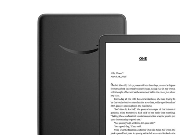 Amazon Kindle - 11. generasjon - eBook-leser - 16 GB - 6" monokrom - berøringsskjerm - Bluetooth, Wi-Fi - svart