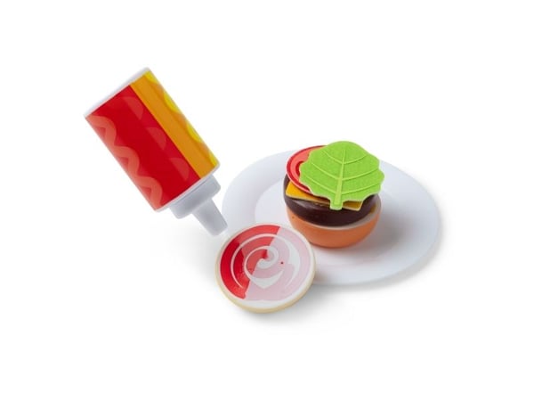 Melissa & Doug MPP PYS Flip n Fry Grill Playset GML, 3 vuosi/vuosia