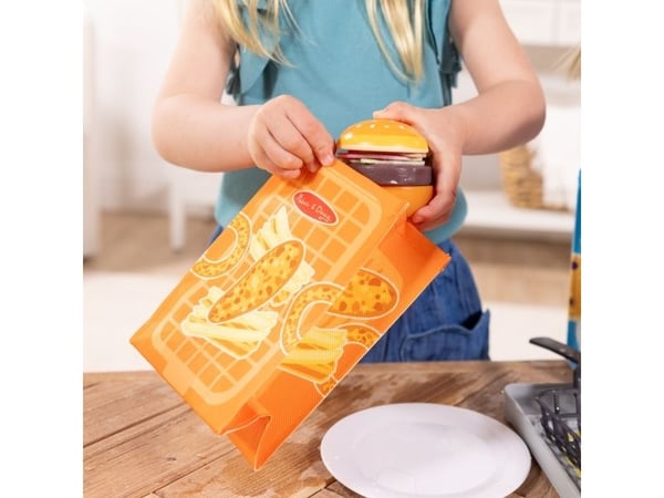 Melissa & Doug MPP PYS Flip n Fry Grill Playset GML, 3 vuosi/vuosia