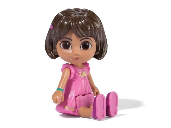 DTE FGR Dora Figur Gavepakke GML, 3 år, flerfarget