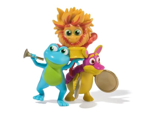 DTE FGR Dora Figur Gavepakke GML, 3 år, flerfarget