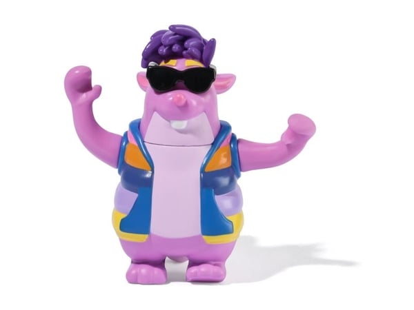 DTE FGR Dora Figur Gavepakke GML, 3 år, flerfarget