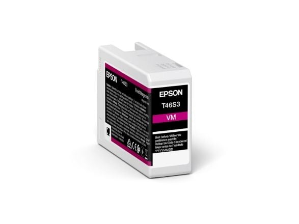 Epson UltraChrome Pro10, Kirkas magenta, 25 ml, 1 kpl, Kertapakkaus