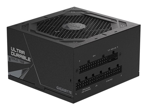 Gigabyte UD750GM PG5 V2 - Strømforsyning (intern) - ATX12V 3.1/ EPS12V - 80 PLUS Gold - AC 100-240 V - 750 watt - aktiv PFC