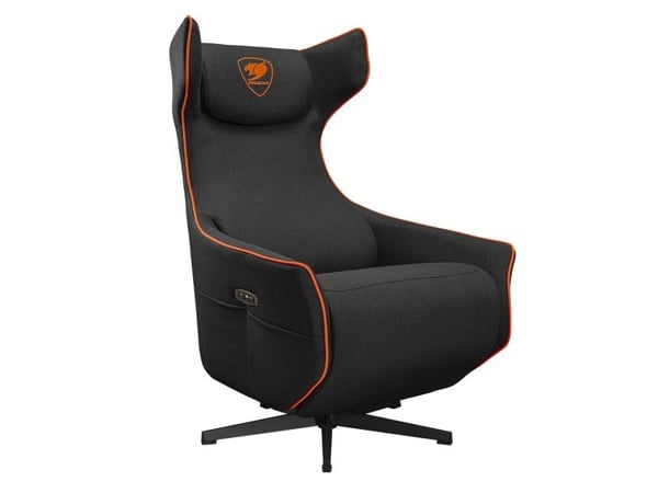 COUGAR CGR-MGS-ORB, Gamingsofa, 150 kg, Polstret sete, Polstret ryggstøtte, Svart, Svart