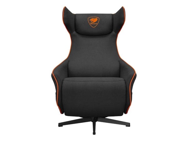 COUGAR CGR-MGS-ORB, Gamingsofa, 150 kg, Polstret sete, Polstret ryggstøtte, Svart, Svart