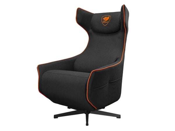 COUGAR CGR-MGS-ORB, Gamingsofa, 150 kg, Polstret sete, Polstret ryggstøtte, Svart, Svart
