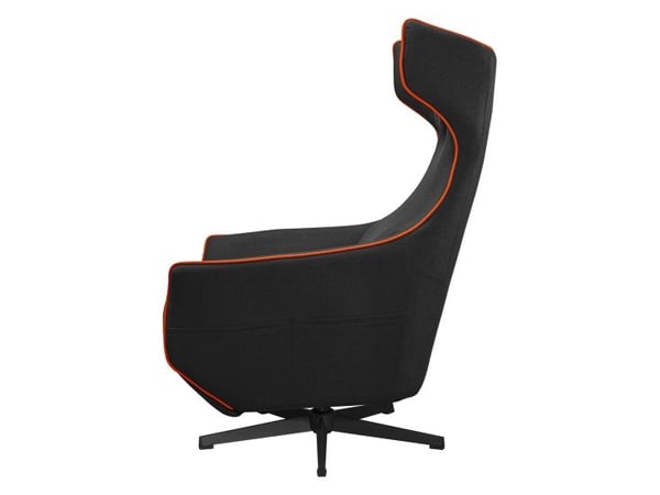COUGAR CGR-MGS-ORB, Gamingsofa, 150 kg, Polstret sete, Polstret ryggstøtte, Svart, Svart