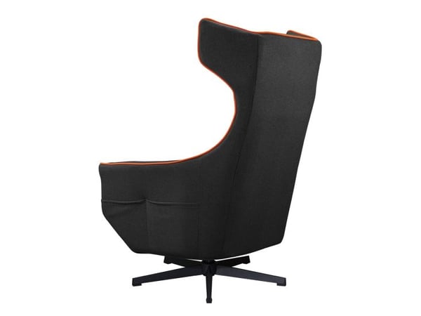 COUGAR CGR-MGS-ORB, Gamingsofa, 150 kg, Polstret sete, Polstret ryggstøtte, Svart, Svart