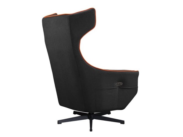 COUGAR CGR-MGS-ORB, Gamingsofa, 150 kg, Polstret sete, Polstret ryggstøtte, Svart, Svart