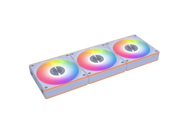 Lian Li 12CL1, Vifte, 12 cm, 0,25 RPM, 2150 RPM, Hvit