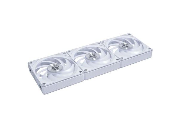 Lian Li 12CL1, Vifte, 12 cm, 0,25 RPM, 2150 RPM, Hvit