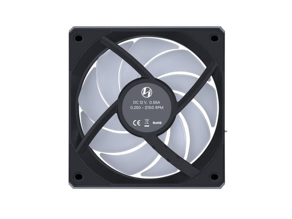 Lian Li UNI FAN CL Wireless Lüfter - 120mm schwarz (12CL1W1B)