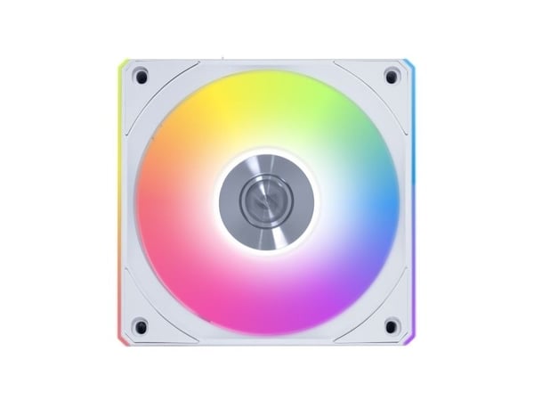 Lian Li 12RCL, Vifte, 12 cm, 0,25 RPM, 2150 RPM, Hvit