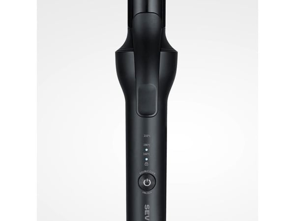 Severin LS 0822, Rettetang, Varm, 130 °C, 230 °C, Svart, Grå, 2,8 m