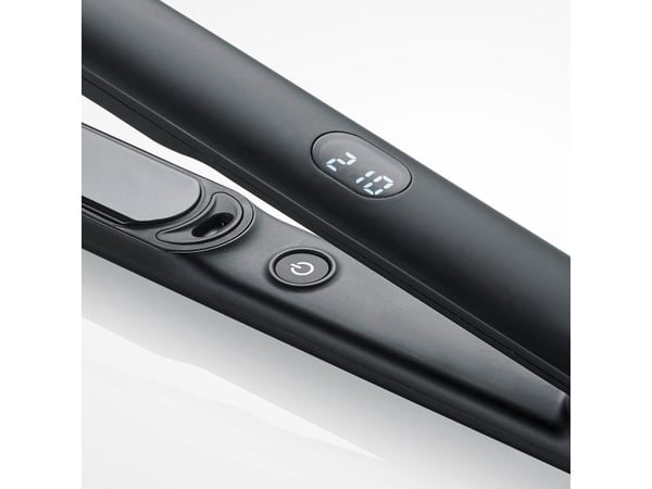 Severin HG 0622, Rettetang, Varm, 130 °C, 230 °C, Svart, Grå, 2,8 m