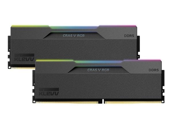 Klevv KD5AGUA80-60B280G, 32 GB, 2 x 16 GB, DDR5, 6000 MHz, 288-pinners DIMM-modul