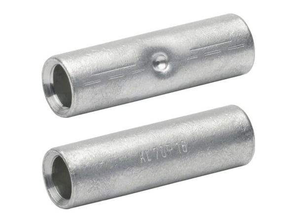 Klauke 126R, Koppar, rak, metallisk, förtennad koppar, 50 mm², 1 cm