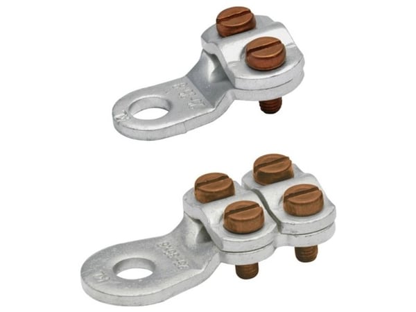 Klauke 588R10, Tina, Alumiini, Kupari, 95 mm², 70 mm², 5,7 cm