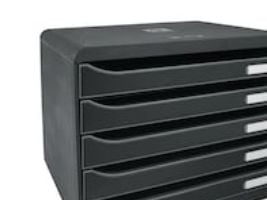 Exacompta 308714D, Musta, 270 mm, 355 mm, 271 mm