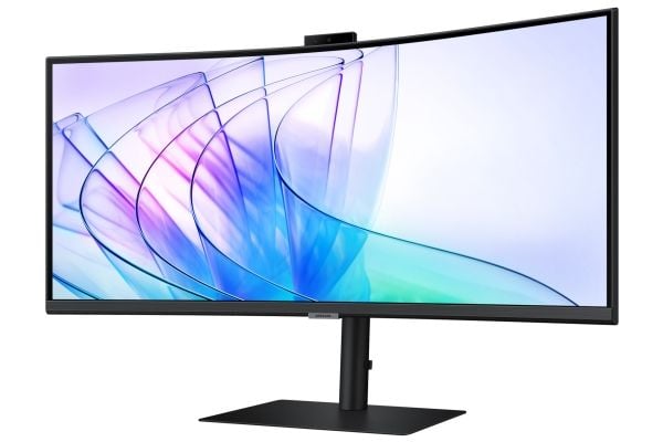 Samsung ViewFinity S6 S34C650VEU - - kurvet - 34" - 3440 x 1440 - høyttalere