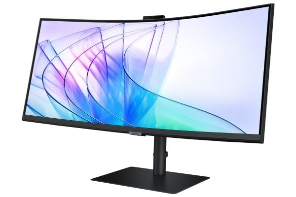 Samsung ViewFinity S6 S34C650VEU - - kurvet - 34" - 3440 x 1440 - høyttalere