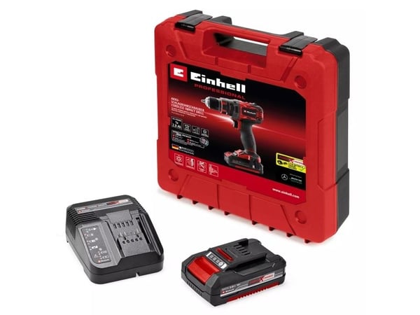 Einhell TP-CD 18/60 Li- ja BL 18 V 1 x 2 Ah akku (1 V)
