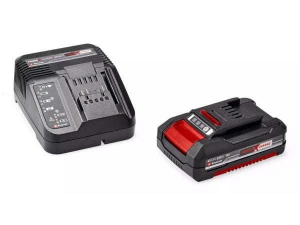 Einhell TP-CD 18/60 Li- ja BL 18 V 1 x 2 Ah akku (1 V)
