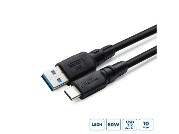 Microconnect USB3.2AC1-LSZH