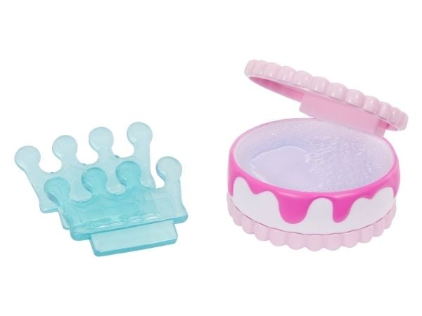 MGA Entertainment Yummiland Beauty Bag Playset + Lip Gloss Doll - Ice Cream Beauty Bag, Minidocka, Flicka, 4 År, Pojke/flicka, Multifärg
