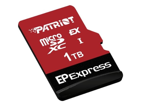 Patriot EP Series - Flashminnekort - 1 TB - Video Class V30 / UHS-I U3 / Class10 - microSDXC UHS-I