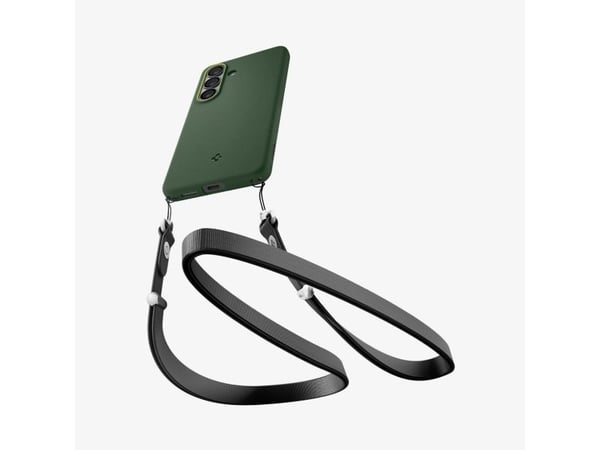 Spigen Nano Pop Mag MagSafe-etui til Samsung Galaxy S26 – grønn