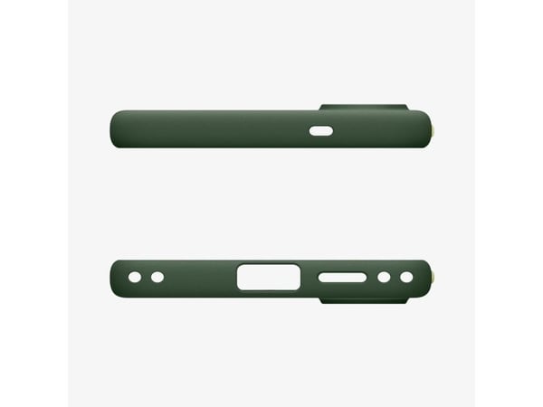 Spigen Nano Pop Mag MagSafe-etui til Samsung Galaxy S26 – grønn