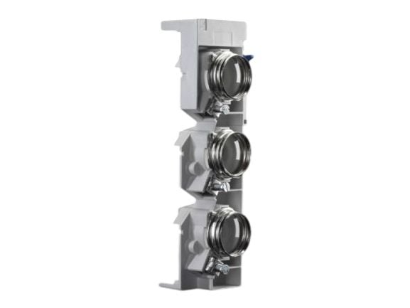 Rittal SV 3433.010, Kiinnitysalusta, 1 kpl, Harmaa, 690 V, 63 A, 57 mm