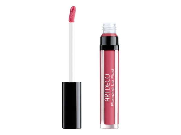 ARTDECO Plumping Lip Fluid, Rose, Juicy Berry, Smoothing, Conditioning, Plumping, Moisturising, Volume, Women, Liquid, Shine