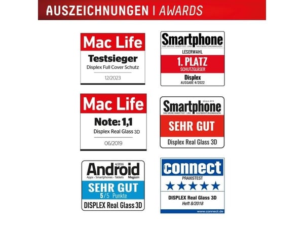 Displex 02230, Samsung, Galaxy S26, Støtbestandig, Støvresistent, Slagbestandig, Ripebestandig, Sjokkresistent, Gjennomsiktig, 1 stykker