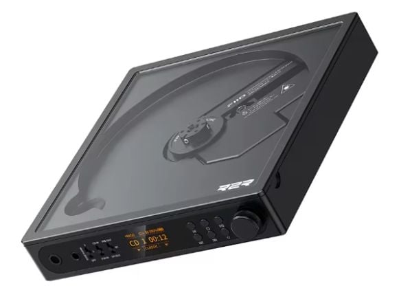 FiiO DM15 R2R, 471,5 g, Svart, Personlig CD-spiller FiiO DM15 R2R, 471,5 g, Svart, Personlig CD-spiller
