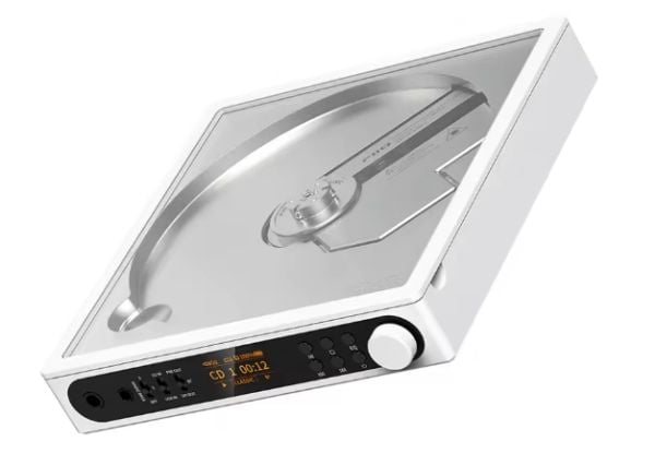 FiiO DM15 R2R, 471,5 g, Hvit, Personlig CD-spiller