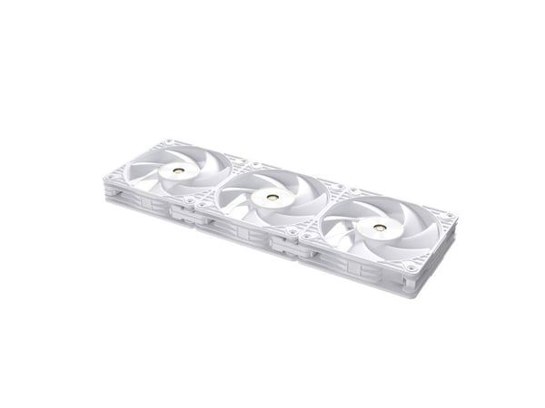 ASUS ProArt PF120 - Kabinettvifte - 120 mm - hvit (en pakke 3)